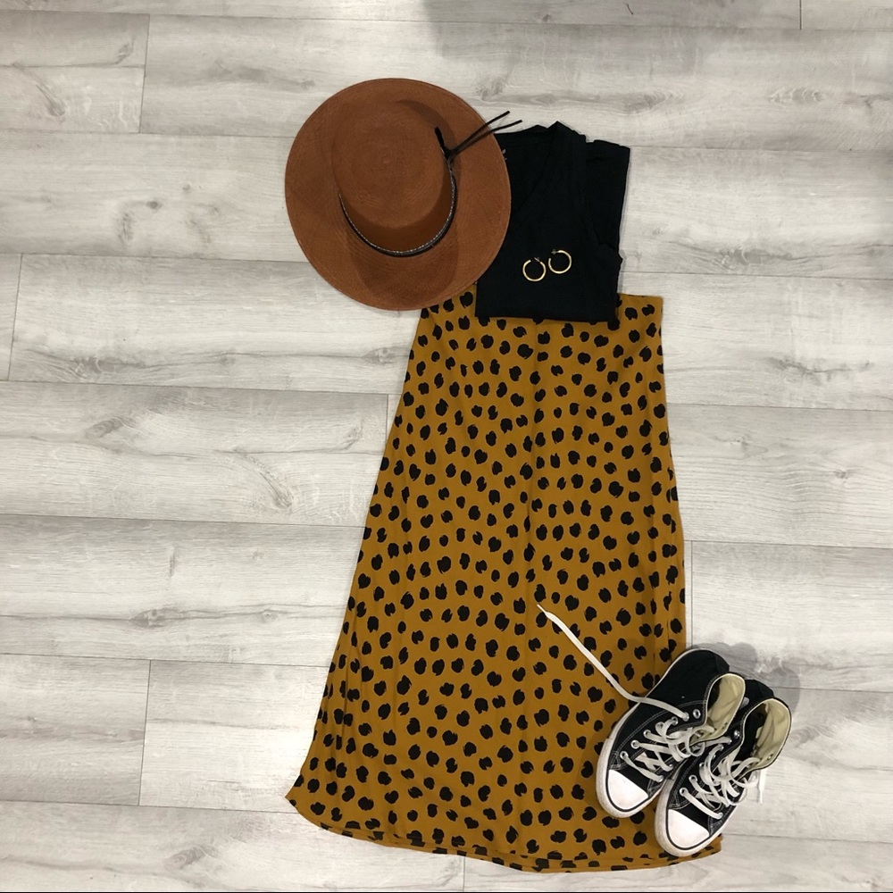 Madewell Animal Print Skirt 🐆